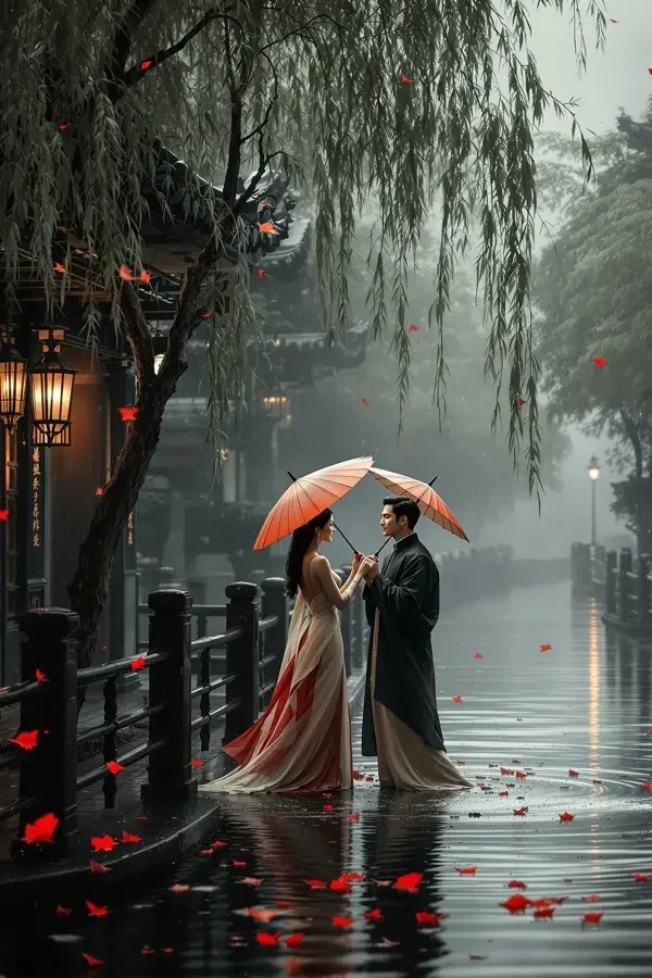 江南烟雨2005年电影海报