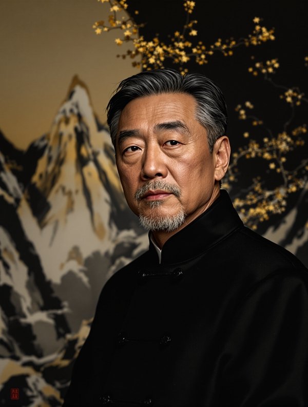 导演林晚舟肖像